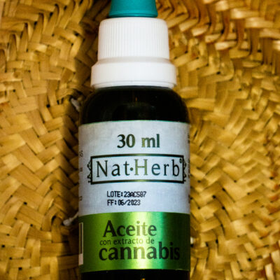 Aceite con extracto de Cannabis x 30ml