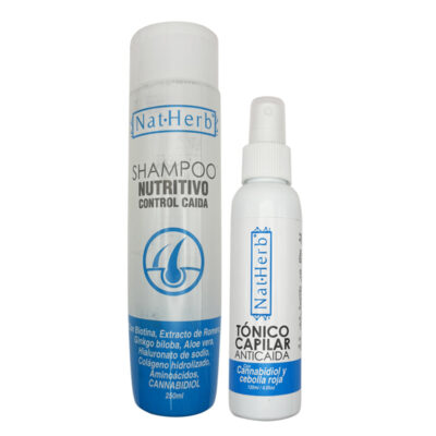 Kit Capilar | Shampoo + Tónico capilar