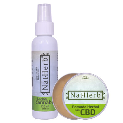Kit Nat-Herb | Pomada 80g+Loción