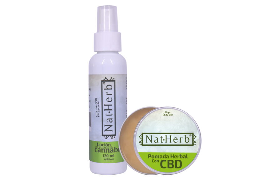 Kit Nat-Herb | Pomada 80g+Loción