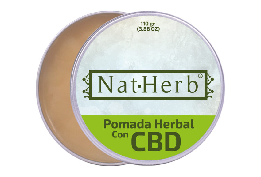 Pomada Herbal con CBD x 110gr