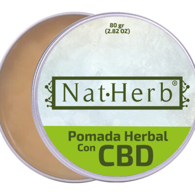 Pomada Herbal de CBD x 80gr