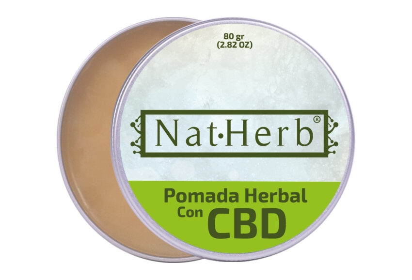 Pomada Herbal de CBD x 80gr