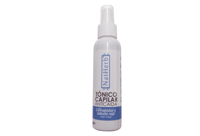 Tónico Capilar Anti Caida para cabello y barba 120ml - Medical CBD ...