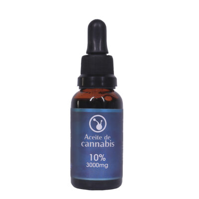 Aceite con extracto de Cannabis x 30ml 10% CBD