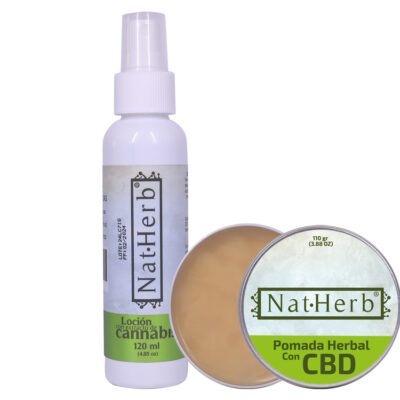 Kit Nat-Herb | Pomada 110g+Loción